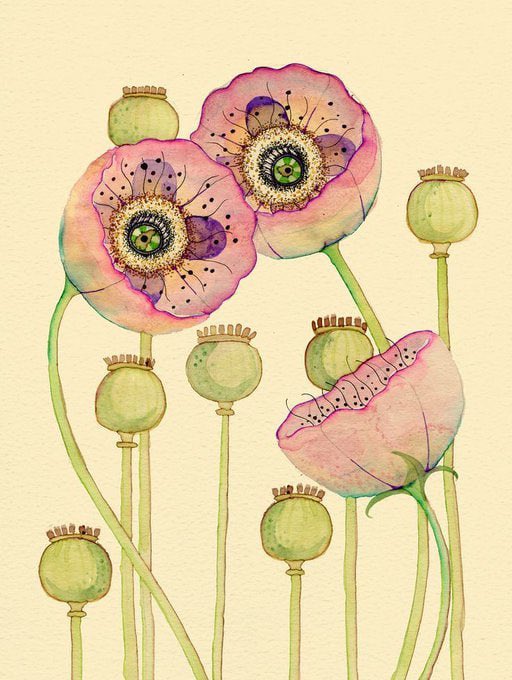 Hannah77709's tweet photo. Colleen Parker, contemporary artist and illustrator https://t.co/UtbeAlu6Yd