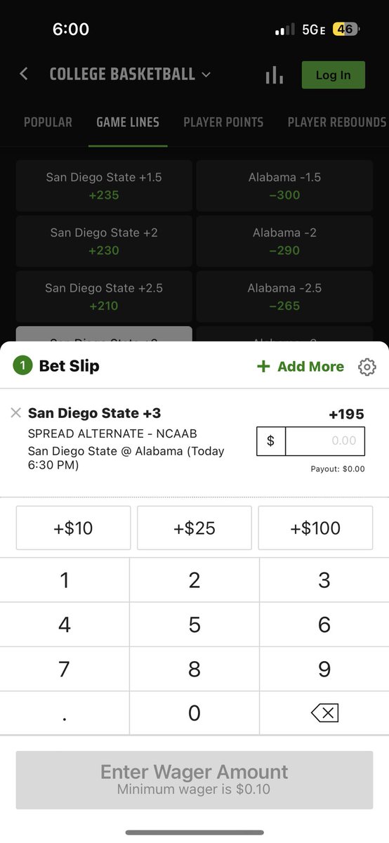 ThePromoguy123's tweet photo. Draftkings 16% cbb boost: https://t.co/NViTDZAcqV