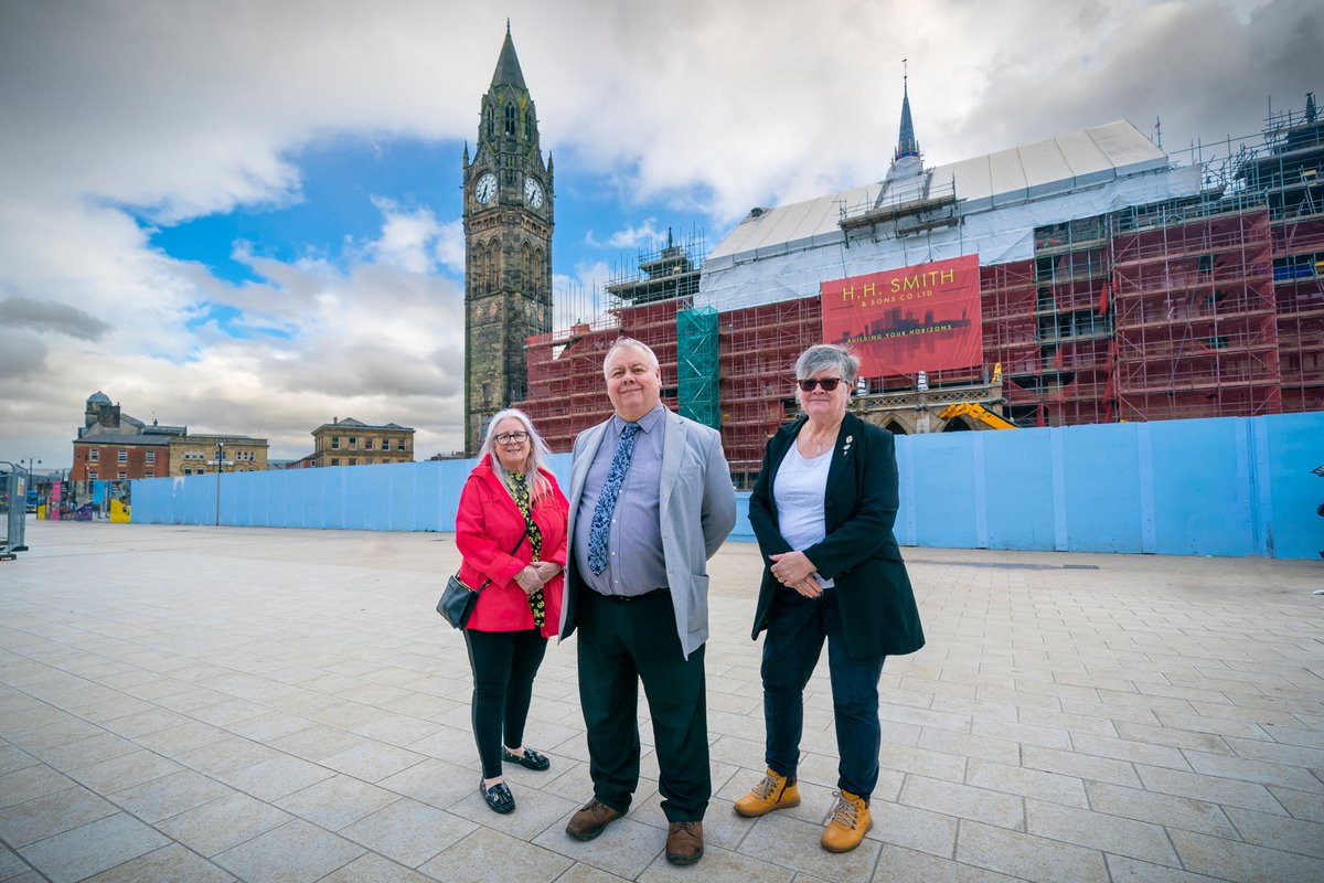 Plans that will see over £8.5 million invested into #arts and #culture in the borough over the next 3 years thanks to @ace_national funding are well underway 📲 rochdale.gov.uk/news/article/1… @ace_thenorth #Heywood #Rochdale @InvestRochdale @YourTrustRdale @HeywoodCivic @Touchstones