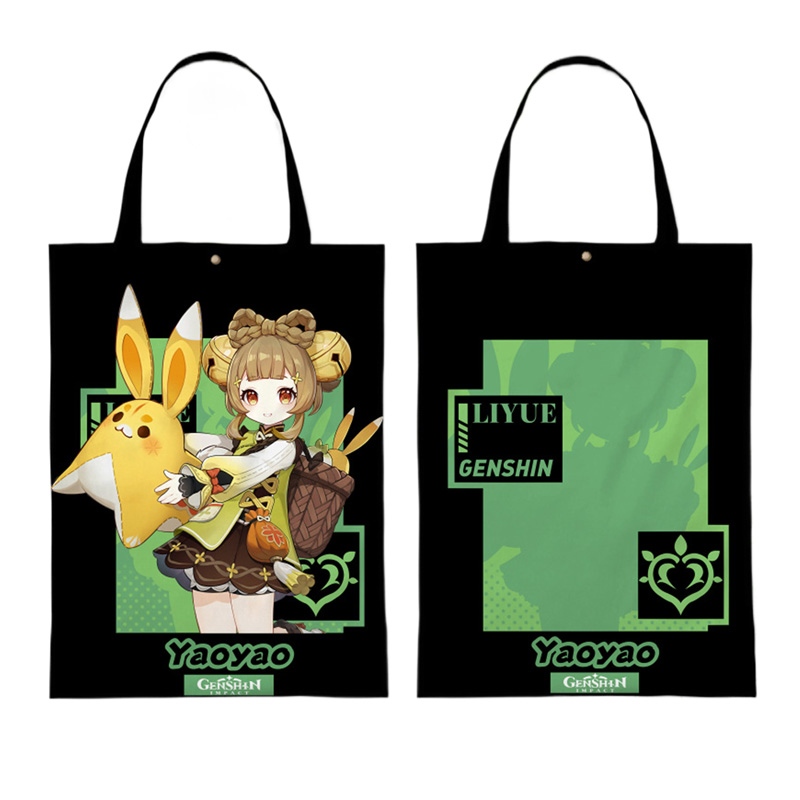 🚨 New Arrival Alert 🚨 Introducing our Genshin Canvas Tote Bags, perfect for carrying all your essentials! These limited edition bags feature stunning artwork from the popular video game, Genshin Impact.

#GenshinImpact #CanvasToteBag #GenshinFan #GamingFashion #game #anime