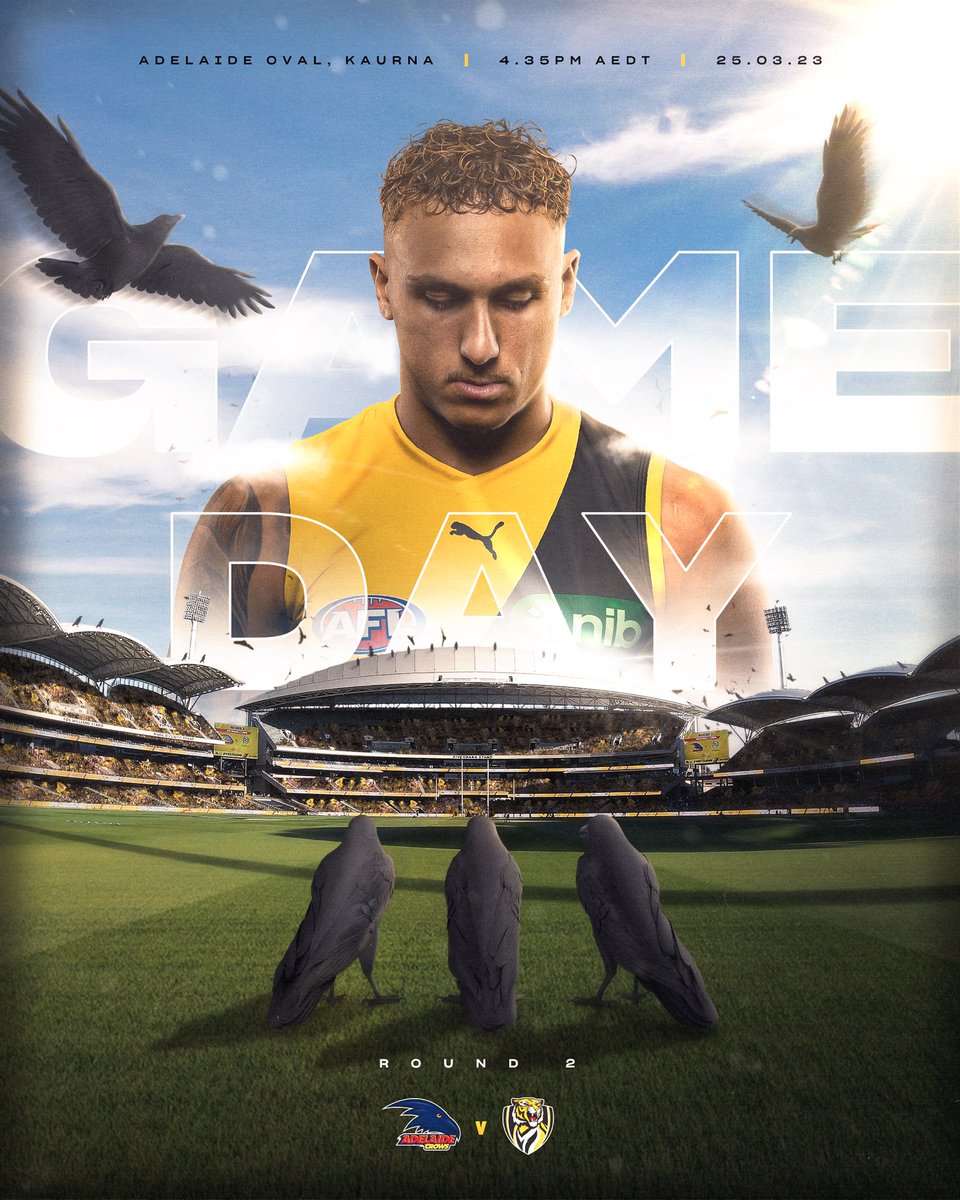 Richmond_FC's tweet photo. Tiger time in the Crows nest 🚧

Game Day Hub: https://t.co/r4lI4aMt1C https://t.co/ZmZXhVLGvE