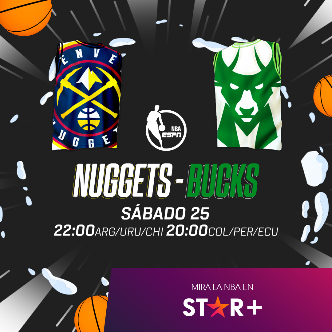 ESPN Chile on Twitter "¡SÁBADO DE NBAxESPN! Los Nuggets enfrentarán