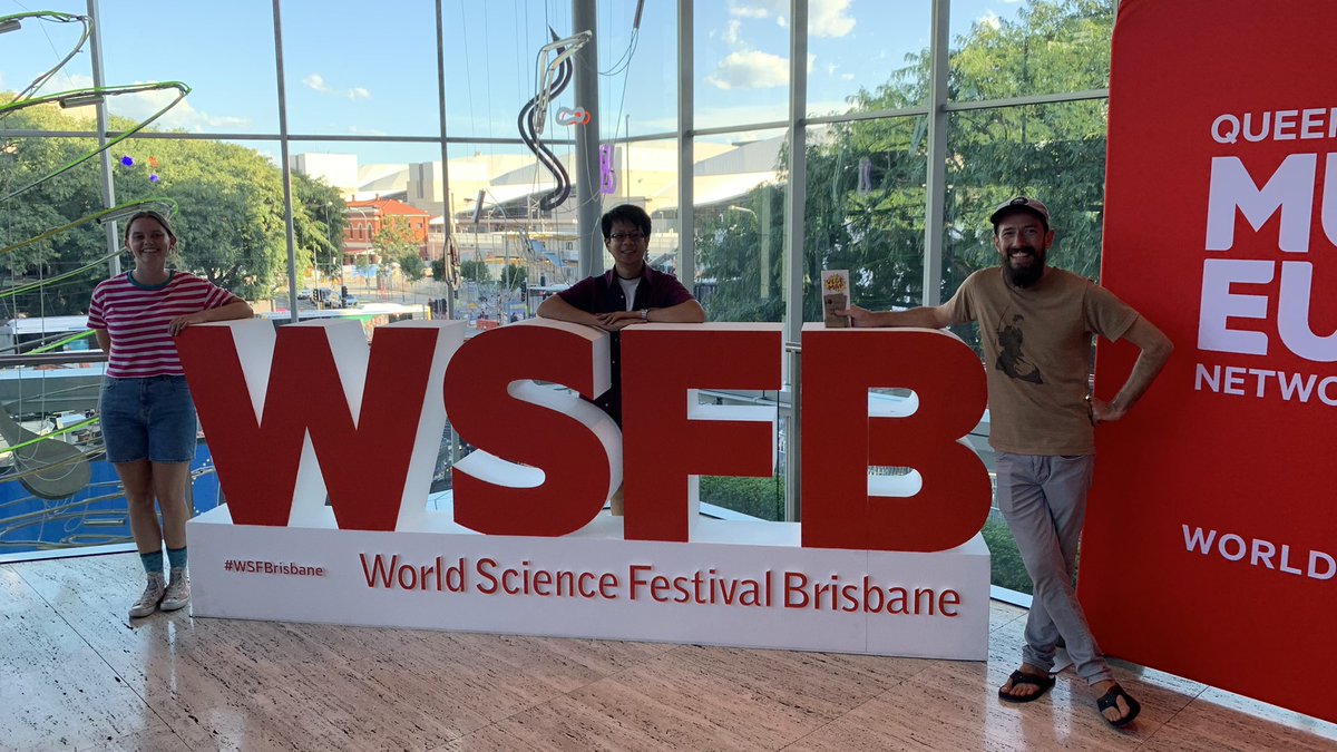 The @vege_map team is super excited to be at @WSFBrisbane. Come see us at the South Bank Parklands Piazza today and tomorrow! #WSFB2023