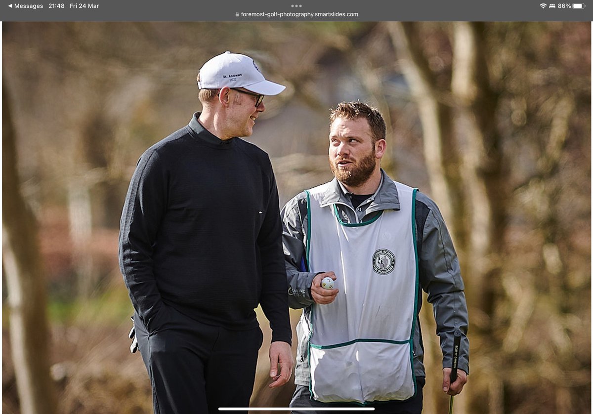 Caddie School for Soldiers tweet media