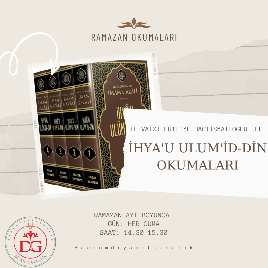 #ihyaokumaları