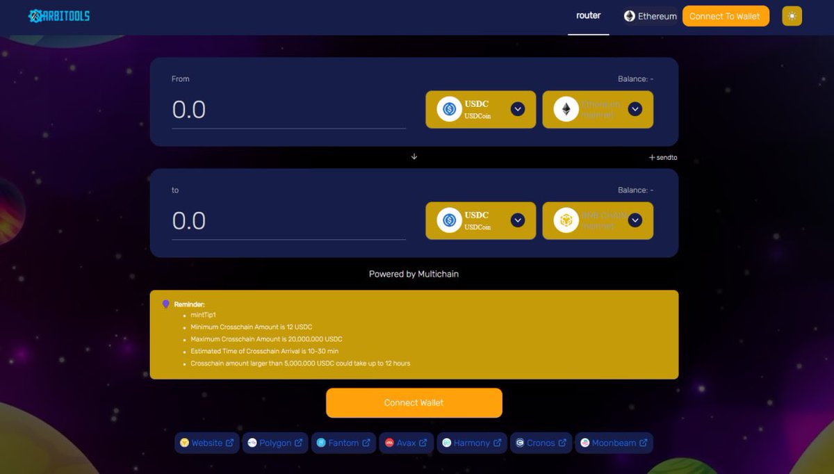TheDefiApe's tweet photo. #ARBT 
interesting play, All the tools you'll need built into one neat platform! 

Hoping to ride the #Airdrop hype. 

SEND IT. 

https://t.co/AOdbvP6N5D https://t.co/m0ZfAxKCfA