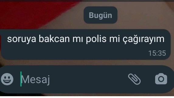 öğrencilerimle aramdaki mesafeyi gözden geçirmem gerek diye yorumladım