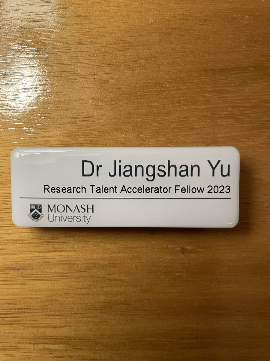 Jiangshan Yu tweet media