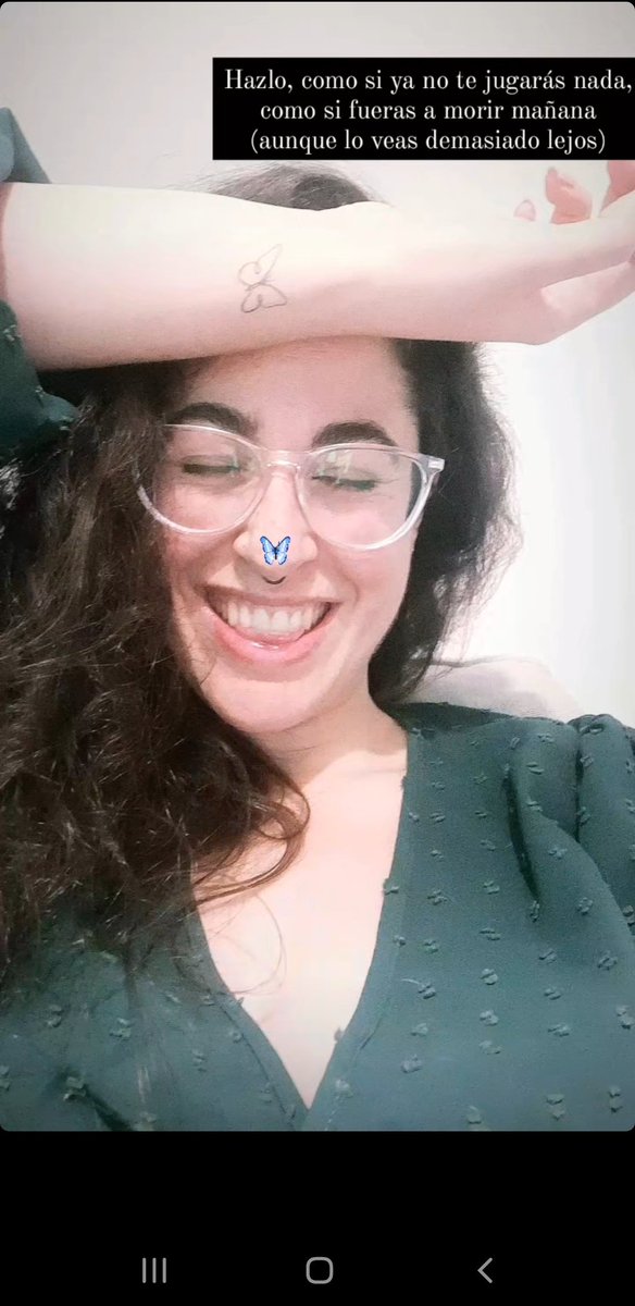 Estrella2Patty's tweet photo. Hazlo, como si ya no te jugarás nada, como si fueras a morir mañana (aunque lo veas demasiado lejos) https://t.co/hUEKUY0Hlo