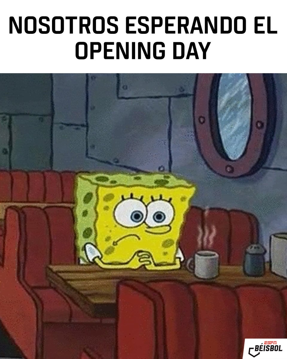 ESPN_Beisbol's tweet photo. Los 6 días más largos del año 😩. https://t.co/ZbLpvnTJ0P