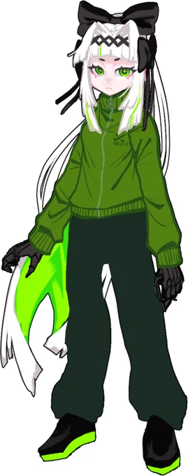 Hi this is technically a bump ig? I forgot i did different hairstyles back then for fun toohere's an extra outfit too.She definitely likes to dress up. 