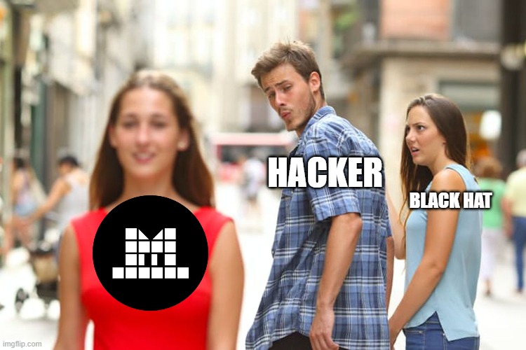 BennyBumbi's tweet photo. @pvmihalache @HatsFinance @HatsFinance got something to make hackers turn away from black hat... https://t.co/P04RWvEuXN