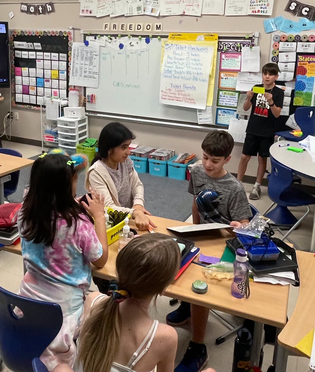 MrsBrond's tweet photo. Student-lead spelling bee this Friday based off our unit spelling words and “words that we always misspell” …according to them ;) @HoneygoElem #BCPSMyView https://t.co/9vmtr4RLkj