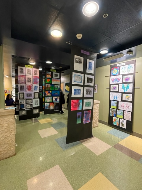 It's not too late to join us at the Spring Art, Music, and Book Fair Expo. Stop by to peruse student-created art, shop at the book fair, get a bite to eat at the Scout's BBQ, grab a Travellin' Tom's Coffee, and enjoy some music from our 1st and 2nd grade choirs. #HawksSOAR