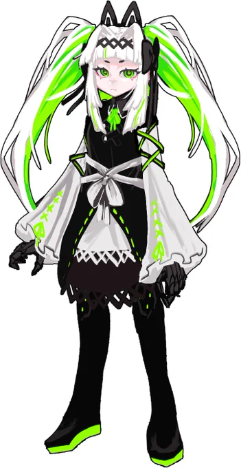 Hi this is technically a bump ig? I forgot i did different hairstyles back then for fun toohere's an extra outfit too.She definitely likes to dress up. 