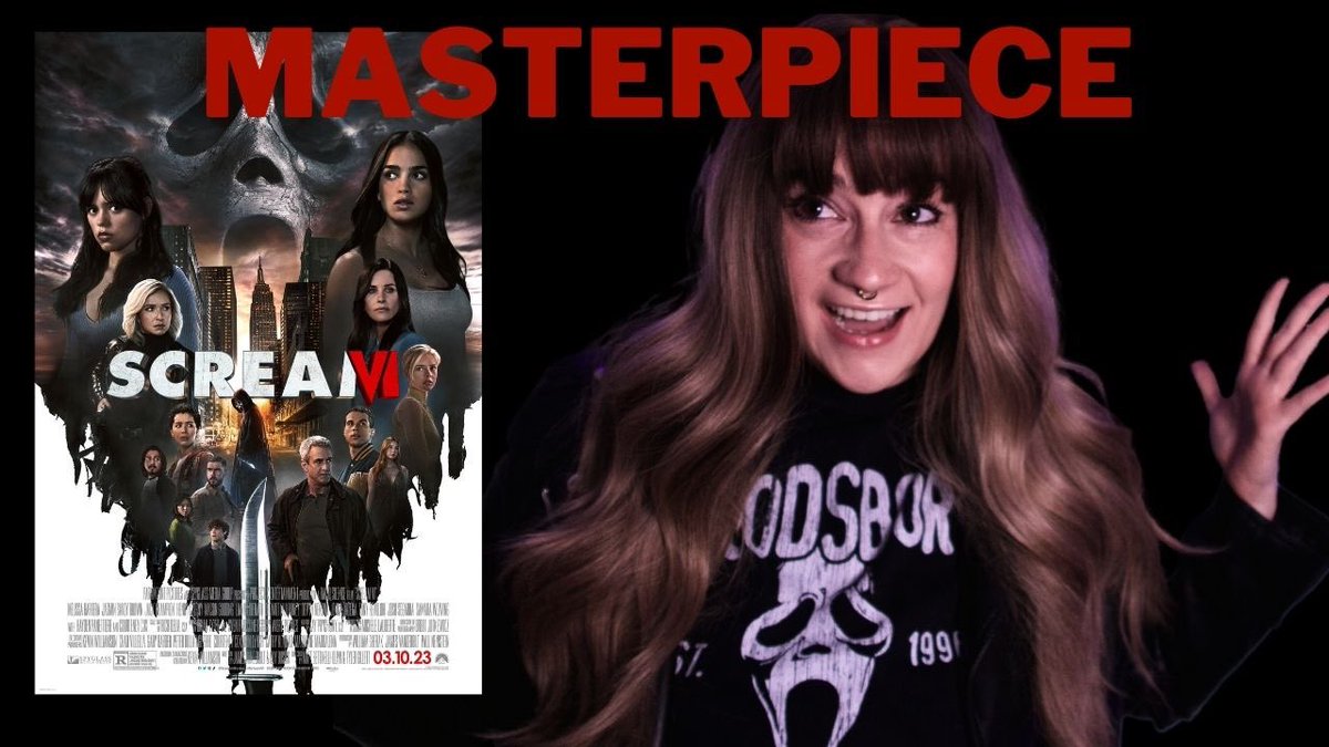 My Scream VI Review 
TOMORROW 2PM EST 
Subscribe if you haven’t yet 🔪🔪🔪🔪

youtube.com/@HorrorNightsIn