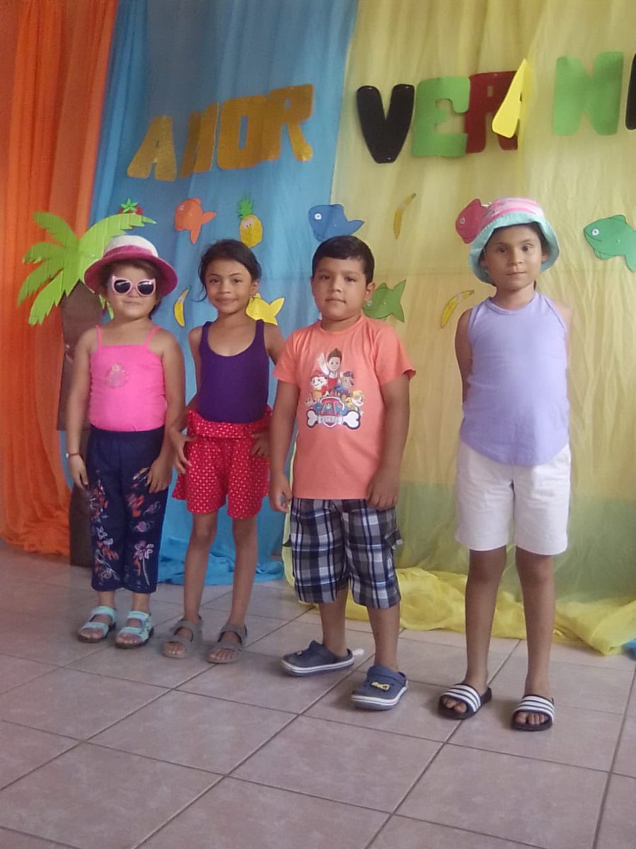 Niños y niñas de educación inicial del preescolar Luis Alfonso Velásquez Flores realizan Festival “Amor Verano 2023” <a href="/minednicaragua/">Ministerio de Educación Nicaragua</a>