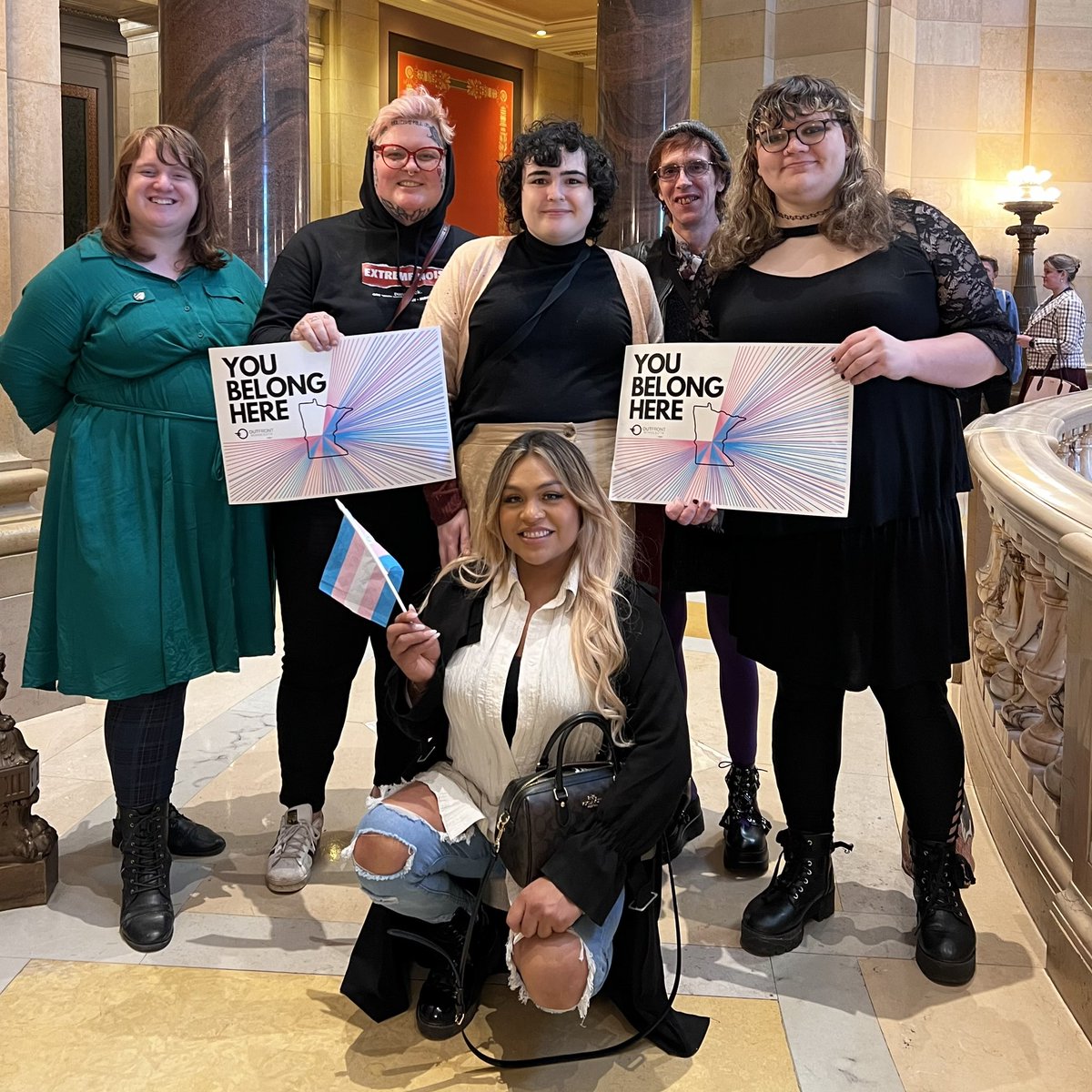 Aliveness Project (@alivenessmn) on Twitter photo Tea Time is at the Capitol in full support of the Trans Refuge Bill! We are excited this important bill passed in Minnesota State House.
To all the trans youth you are loved, and valued! 🏳️⚧️💕 Thank You <a href="/leighfinke/">Leigh Finke</a> for your leadership. Tea Time is at the Capitol in full support of the Trans Refuge Bill! We are excited this important bill passed in Minnesota State House.
To all the trans youth you are loved, and valued! 🏳️⚧️💕 Thank You <a href="/leighfinke/">Leigh Finke</a> for your leadership.