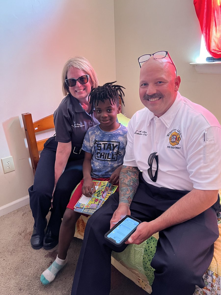 WinstonSalem FD on Twitter "IN OUR COMMUNITY Station 12joined