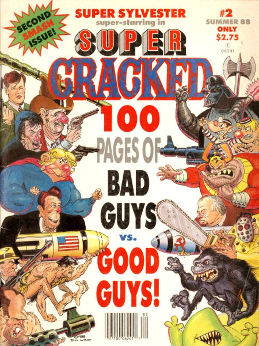 CRACKEDmag's tweet photo. Happy birthday wishes to artist (and CRACKED mag contributor) Bill Wray! #crackedmagazine #crackedmag #BillWray #comicbirthdays https://t.co/wXhOJXsAWr
