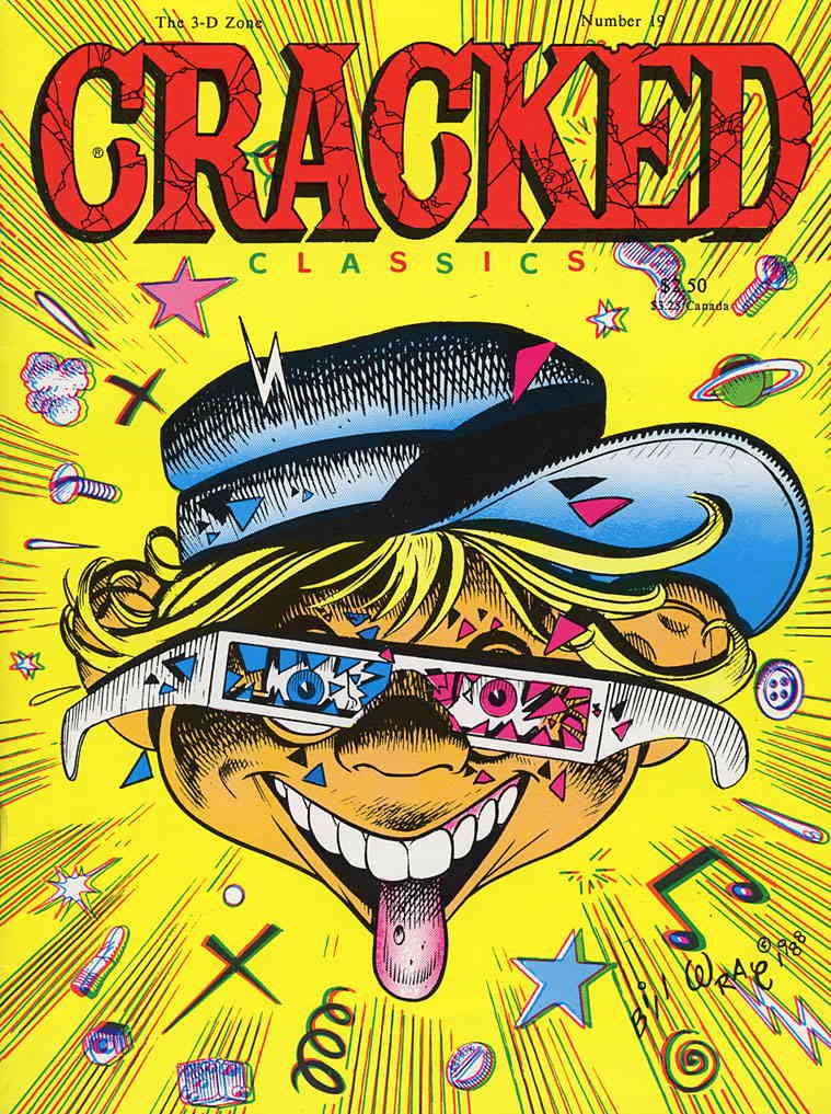 CRACKEDmag's tweet photo. Happy birthday wishes to artist (and CRACKED mag contributor) Bill Wray! #crackedmagazine #crackedmag #BillWray #comicbirthdays https://t.co/wXhOJXsAWr