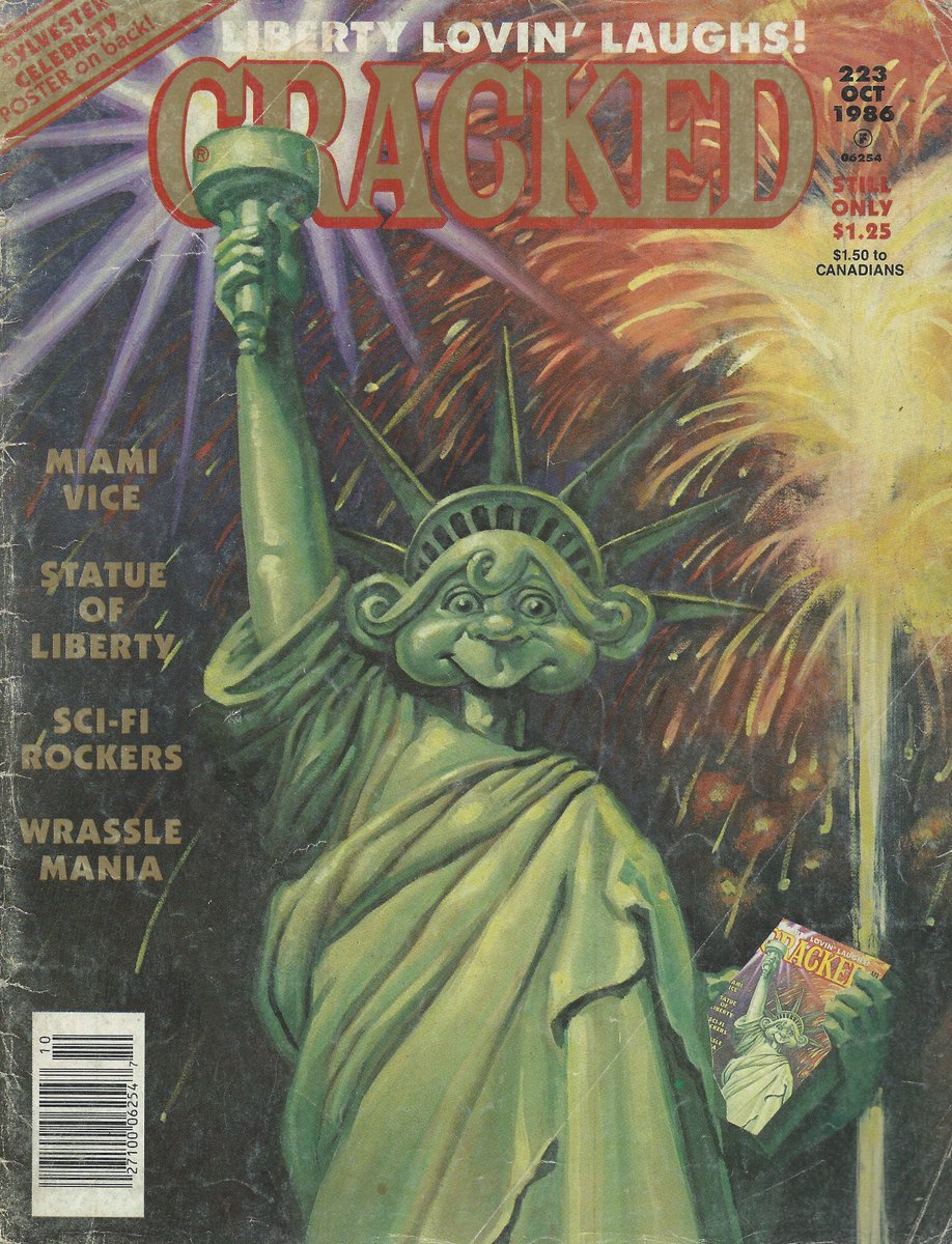 CRACKEDmag's tweet photo. Happy birthday wishes to artist (and CRACKED mag contributor) Bill Wray! #crackedmagazine #crackedmag #BillWray #comicbirthdays https://t.co/wXhOJXsAWr