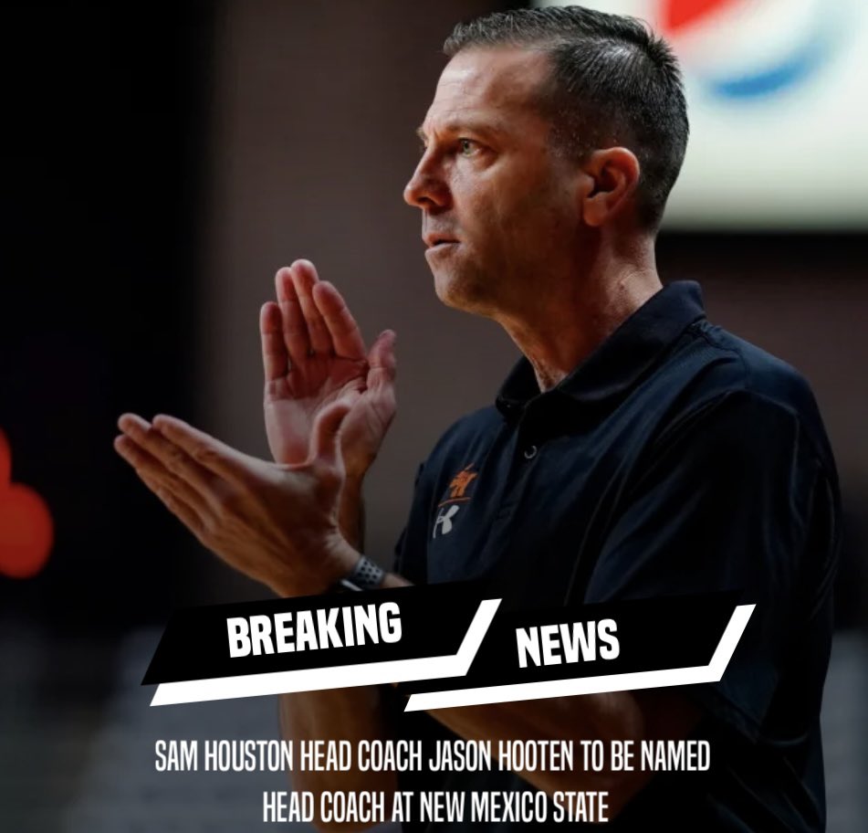 on Twitter "RT SportsofSHSU BREAKING Jason Hooten to be