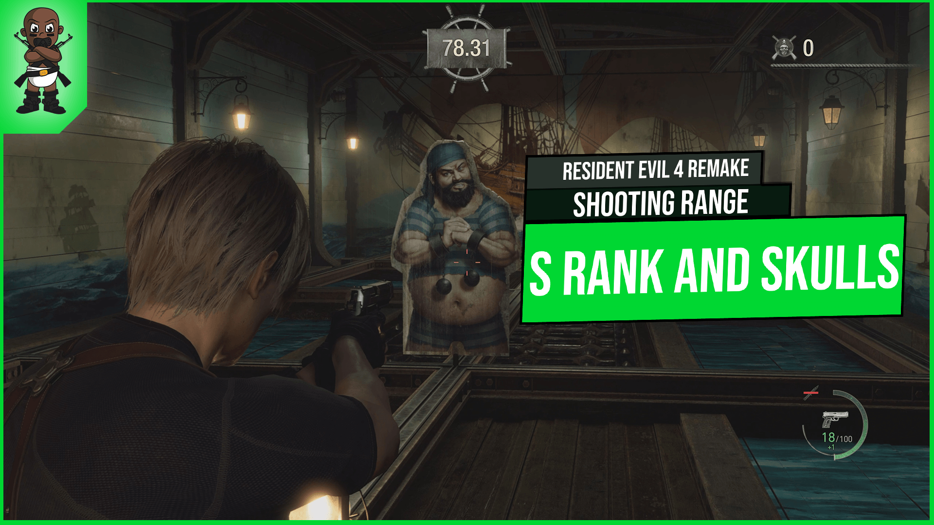 Como obter Rank S+ no remake de Resident Evil 4