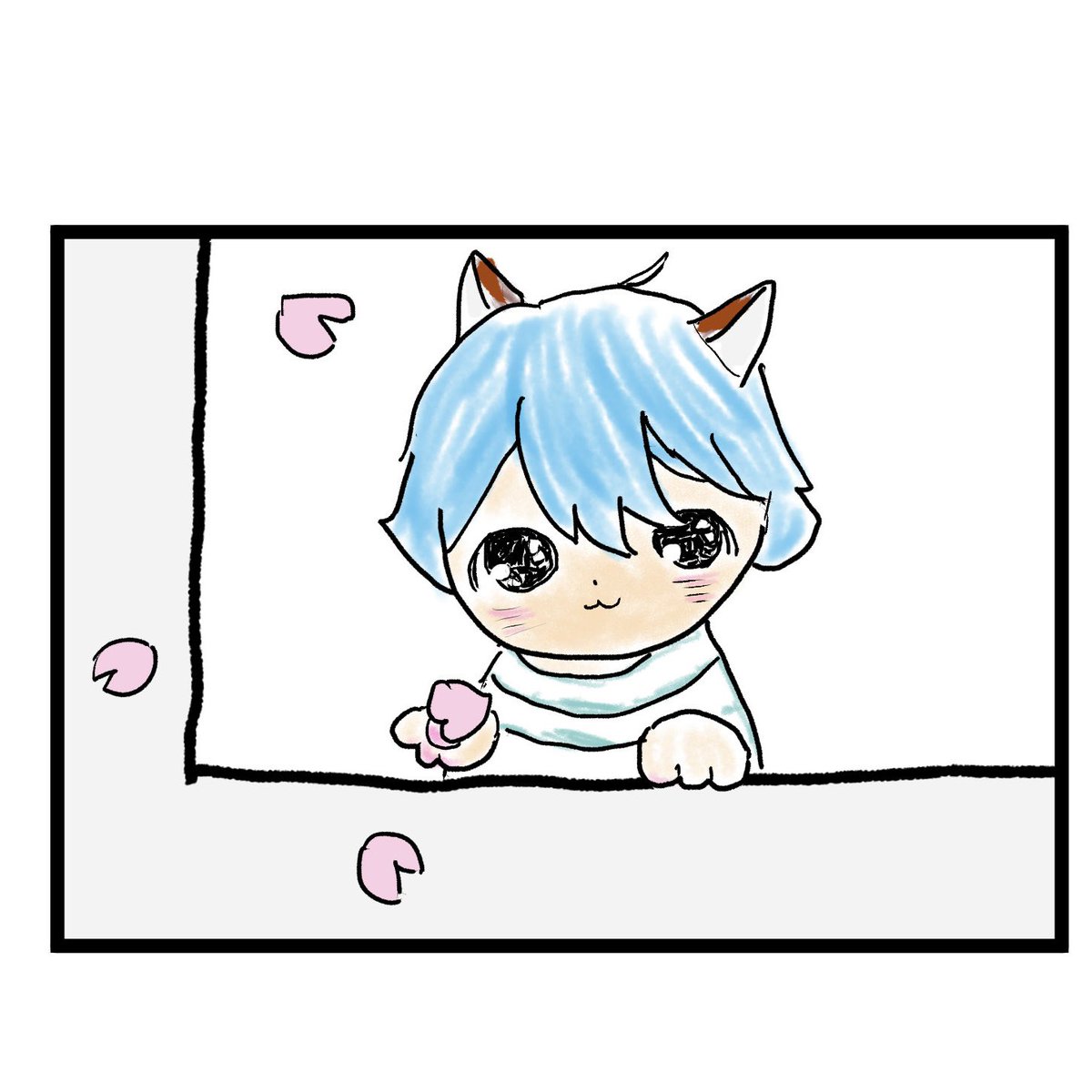 国玉と桜
#愛しの国玉
#桜 