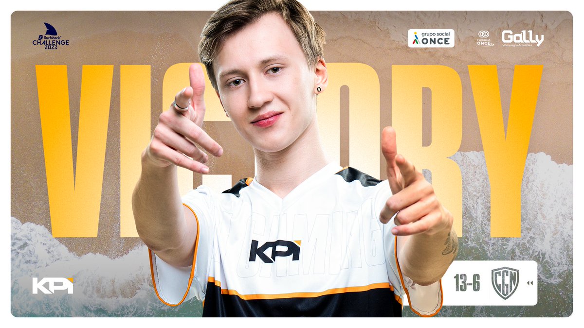 KPI_WORLD's tweet image. LET'S GOOOO!!!!

Ganamos el decider y pasamos al segundo día del Main Event 🔥

🏆 @kamk_gg - #SurfsharkVALORANTChallenge // BO3
🆚 @cgnesportsgg
📊 2-1 (13-7 // 7-13 // 13-6)
🗺️ Ascent // Lotus // Split

¡Nos vemos mañana! #KPIOnTop ✌️