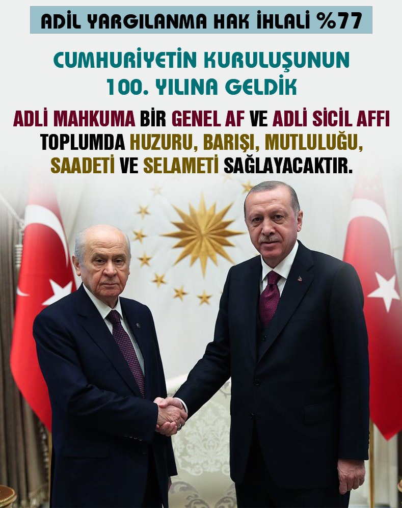 MilyonlarcaOy GenelAffa
AfYoksa BizdeYokuz 
<a href="/MhpTbmmGrubu/">MHP TBMM Grubu #MHP</a> 
<a href="/TBMMGenelKurulu/">TBMM Genel Kurulu</a> 
<a href="/TBMMresmi/">TBMM</a>