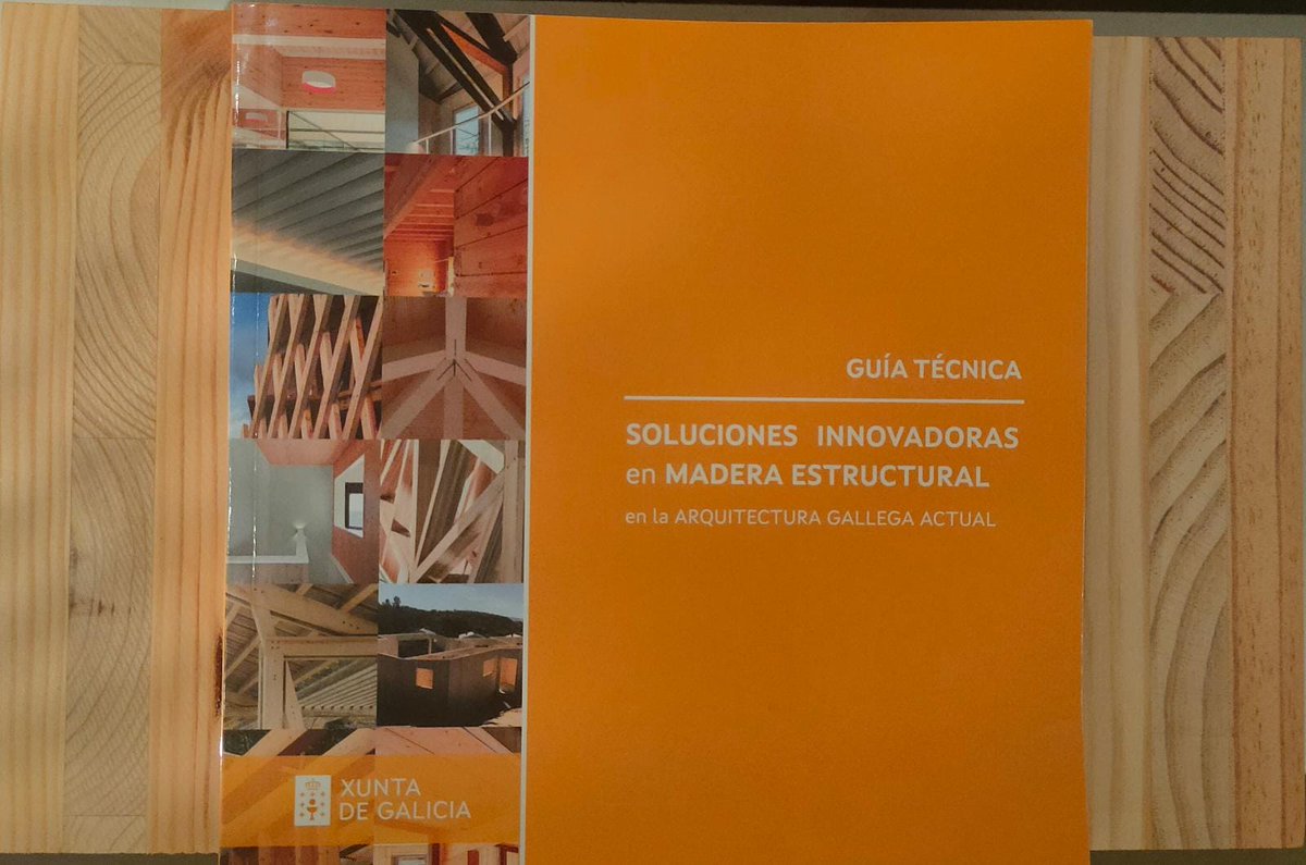 MOLArquitectura's tweet photo. Muchas gracias a la Agencia Gallega de la Industria Forestal y a PEMADE por permitirnos disfrutar,en la jornada de presentación de la guía técnica“Solucións innovadoras en madeira estrutural na arquitectura galega actual”#XERA #molarquitectura #mola #PinodeGalicia #FundacionArume https://t.co/O0DO70aRRm
