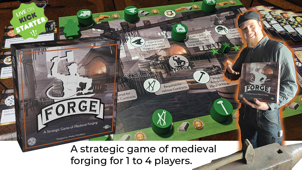 Forge Your Victory! - eepurl.com/inFQ6o