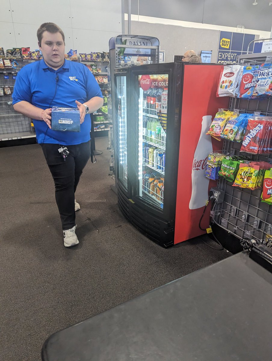IrvTheMediocre's tweet photo. @BestBuySupport No need. My man Andrew got me squared away finally. I appreciate you reaching out though. https://t.co/w3kZWSanAs