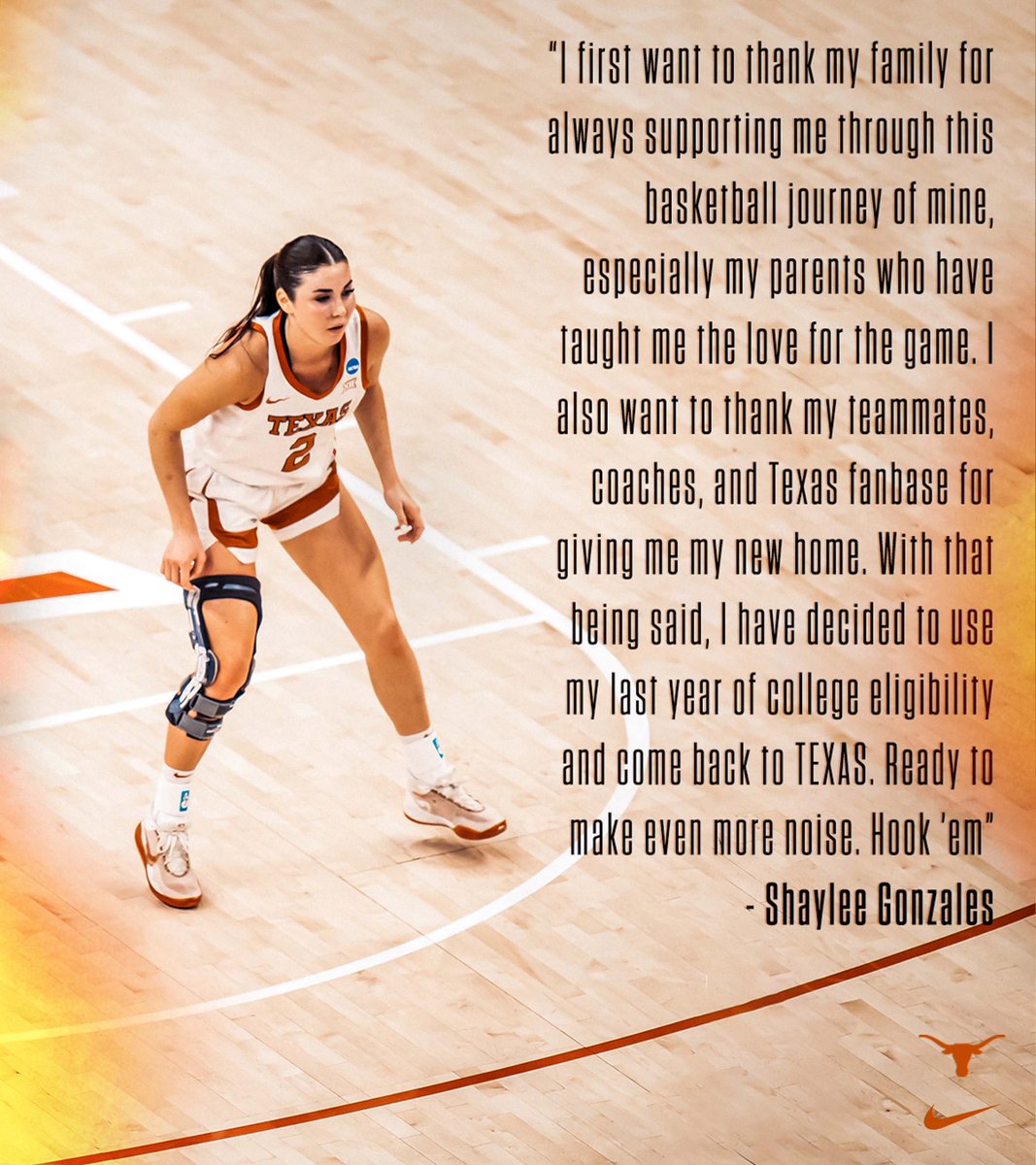 TexasWBB's tweet photo. A letter from Shaylee Gonzales 🤘 https://t.co/BlSL3dcLwf