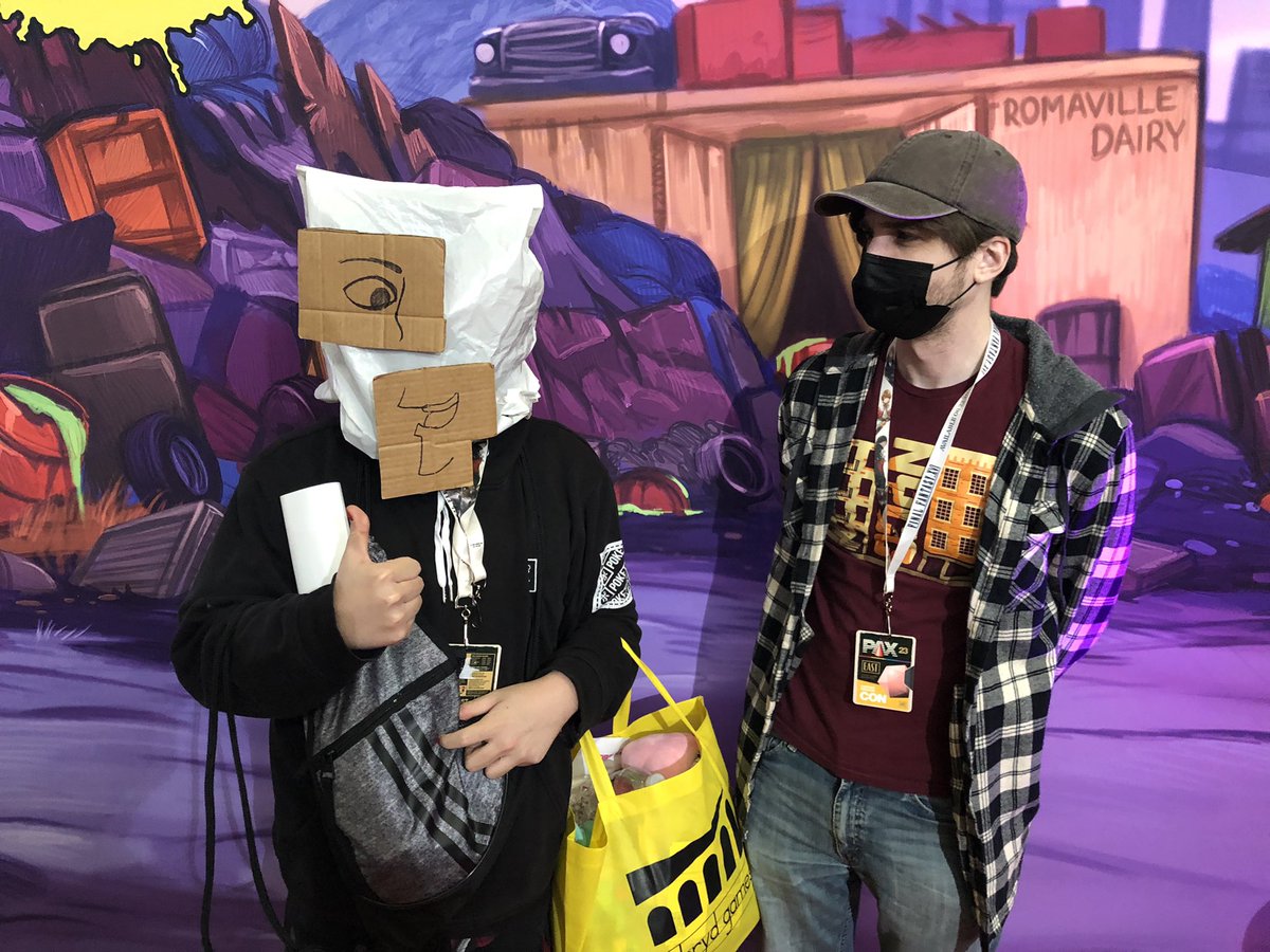 KGOKev PAX East 2023 on Twitter "Botsun from YttD meets Vinny from