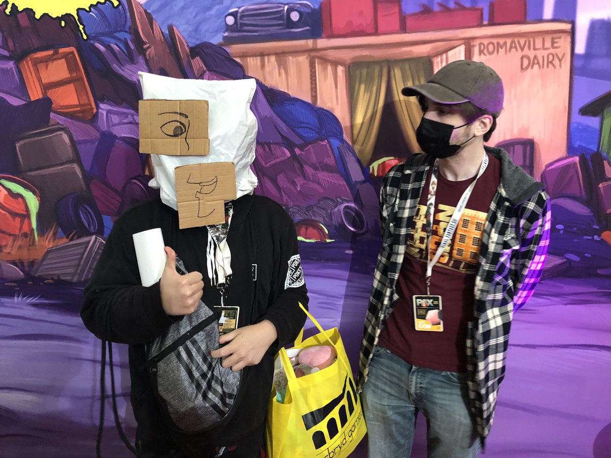 KGOKev PAX East 2023 on Twitter "Botsun from YttD meets Vinny from