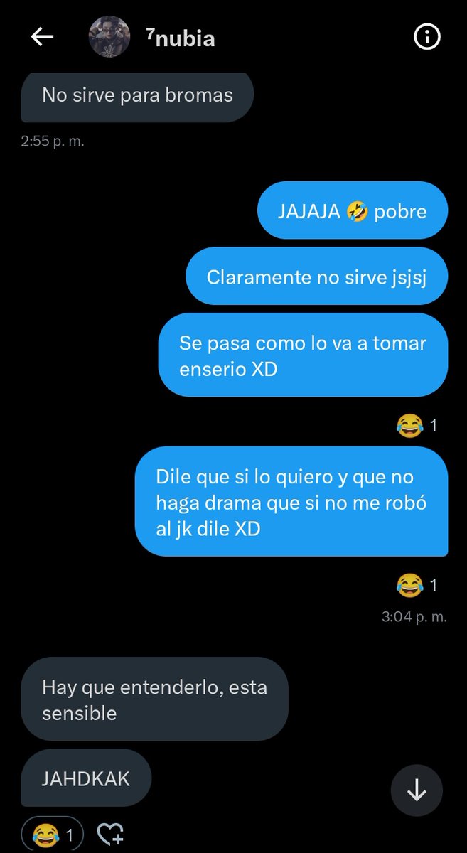 Nosotras hablando maravillas de Santi 😂 <a href="/hopi94J/">⁷nubia</a>