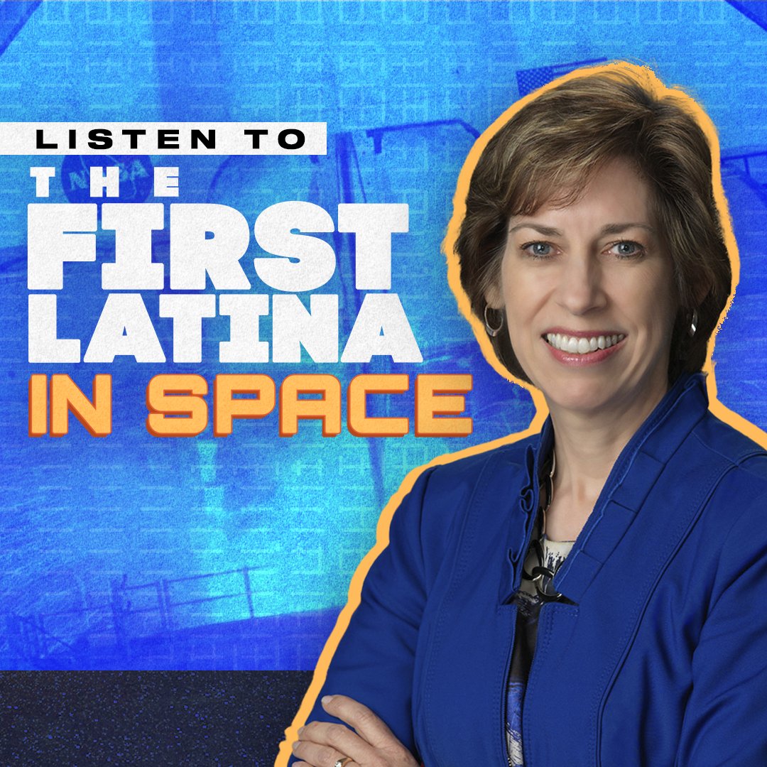 Latinas from all walks of life are joining us for this new season of the Latina Leadership Podcast, including Dr. Ellen Ochoa - the first Latina person in space. 

¿Están listas? 

#firstlatinainspace #latinaleadership #hispanic #podcast #ellenochoa #latinocommunity #nasa #space