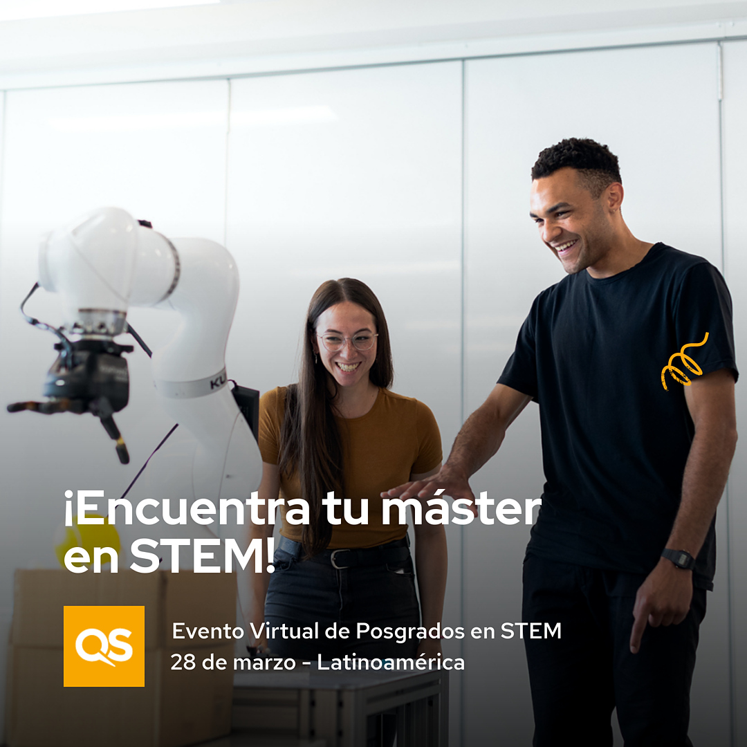 PosgradosUSFQ's tweet photo. La USFQ te invita al evento virtual de posgrados en STEM organizado por QS. Si piensas estudiar un posgrado en ciencias, tecnología, ingeniería o matemáticas, este es tu evento. Conversa con los representantes de nuestros programas.

Regístrate:
https://t.co/BjwFmx59mp

@TopUnis https://t.co/F36BWGgyM0