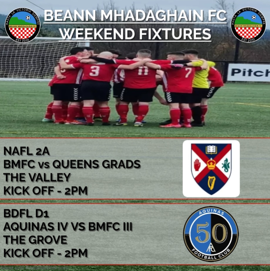 Beann Mhádagháin FC tweet media