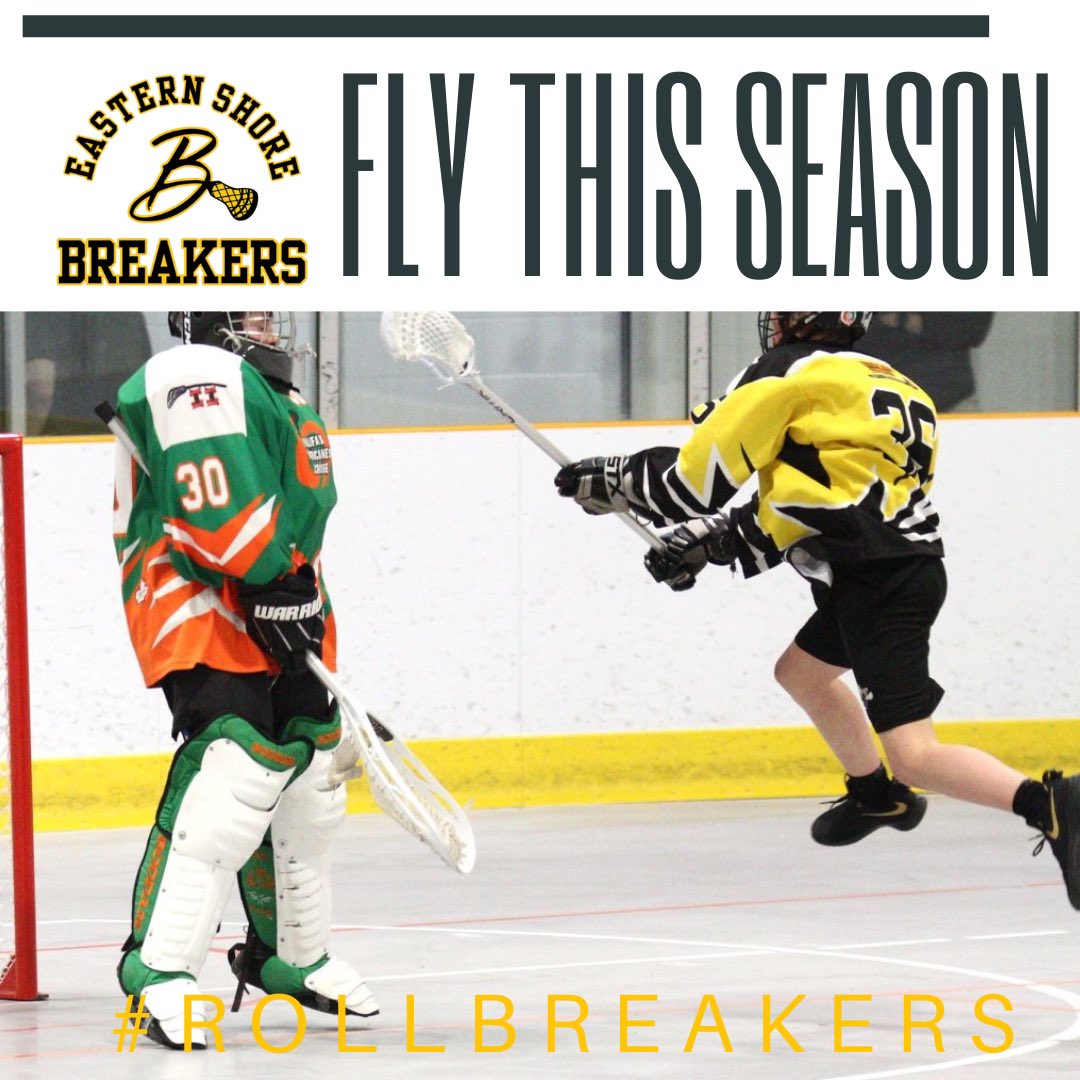 Breakers Lacrosse tweet media