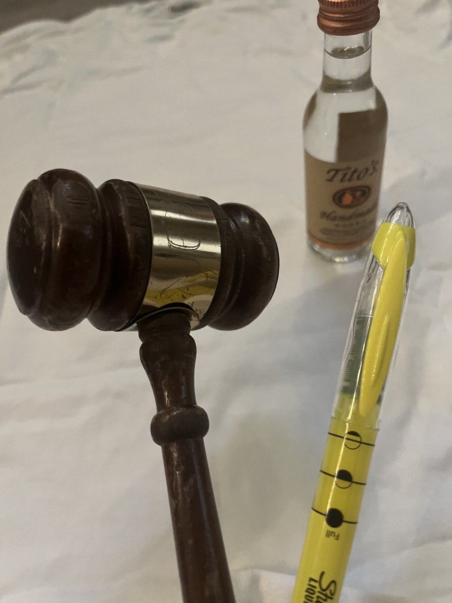 DiaryoftheGavel tweet media