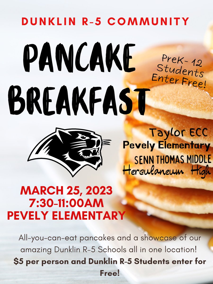 See you tomorrow! #PancakeDay 🥞♥️🎉 @DrClintFreeman @JoeFWillis @dix_stephanie @tracylewis22 @MichelleLiles @Mr_Dixon11 @BlackcatMatt @CafeDr5 @Blackcat_safety @BlackcatDrivers