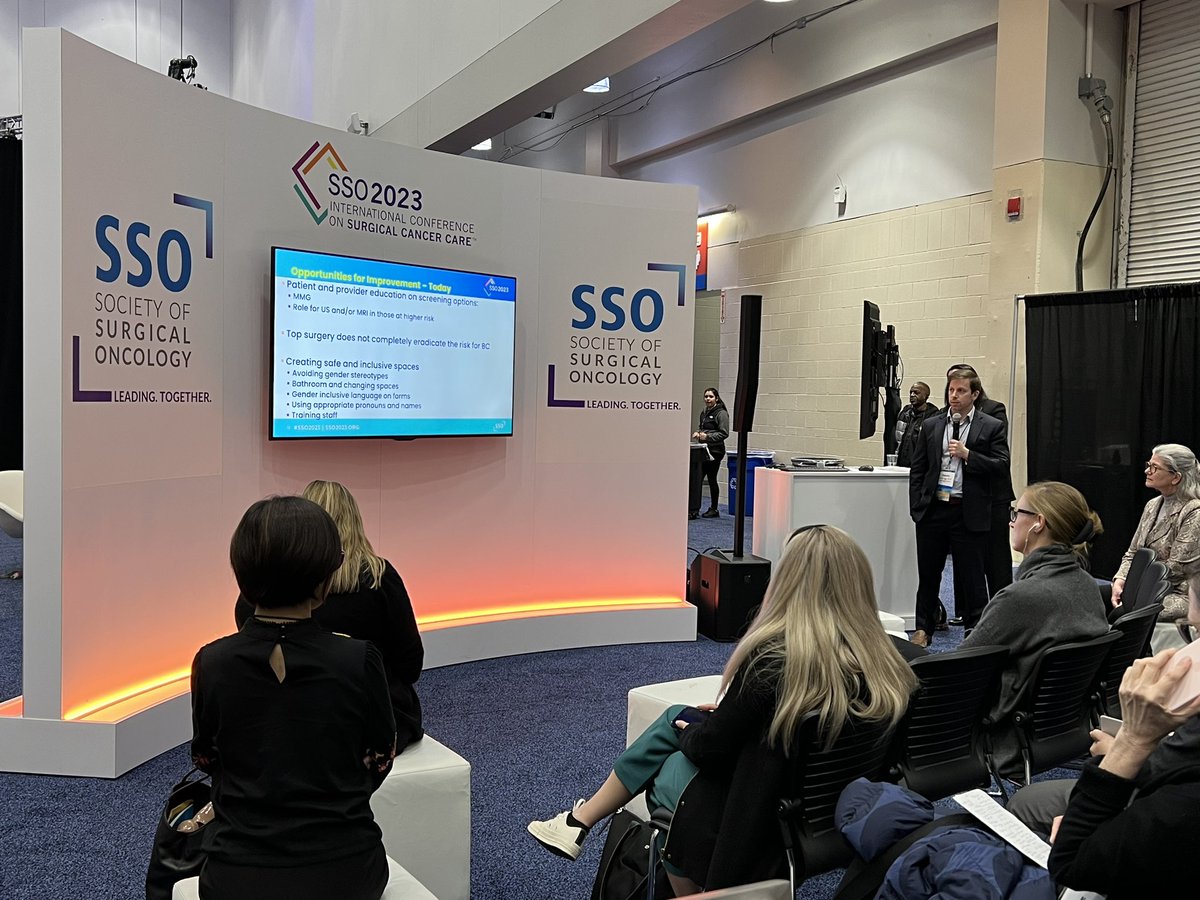 Amanda L Kong, MD MS (@amandakongmd) on Twitter photo Congrats to <a href="/ChandlerCortina/">Chandler S Cortina, MD</a> on another amazing talk on transgender screening #SSO2023 <a href="/mcwsurgonc/">MCW SurgicalOncology</a> Congrats to <a href="/ChandlerCortina/">Chandler S Cortina, MD</a> on another amazing talk on transgender screening #SSO2023 <a href="/mcwsurgonc/">MCW SurgicalOncology</a>