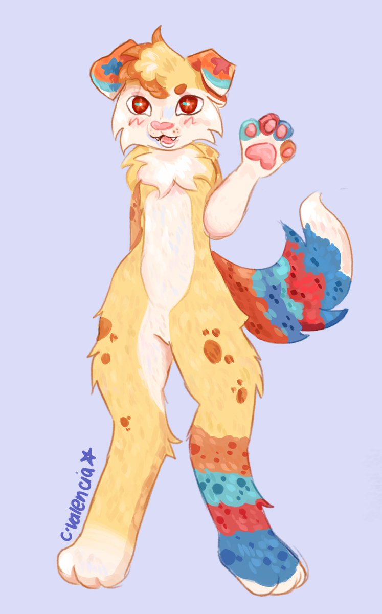 art request 
-
#anthro #furry #fursona #characterart #furryart #colourful #comm #commissionsopen