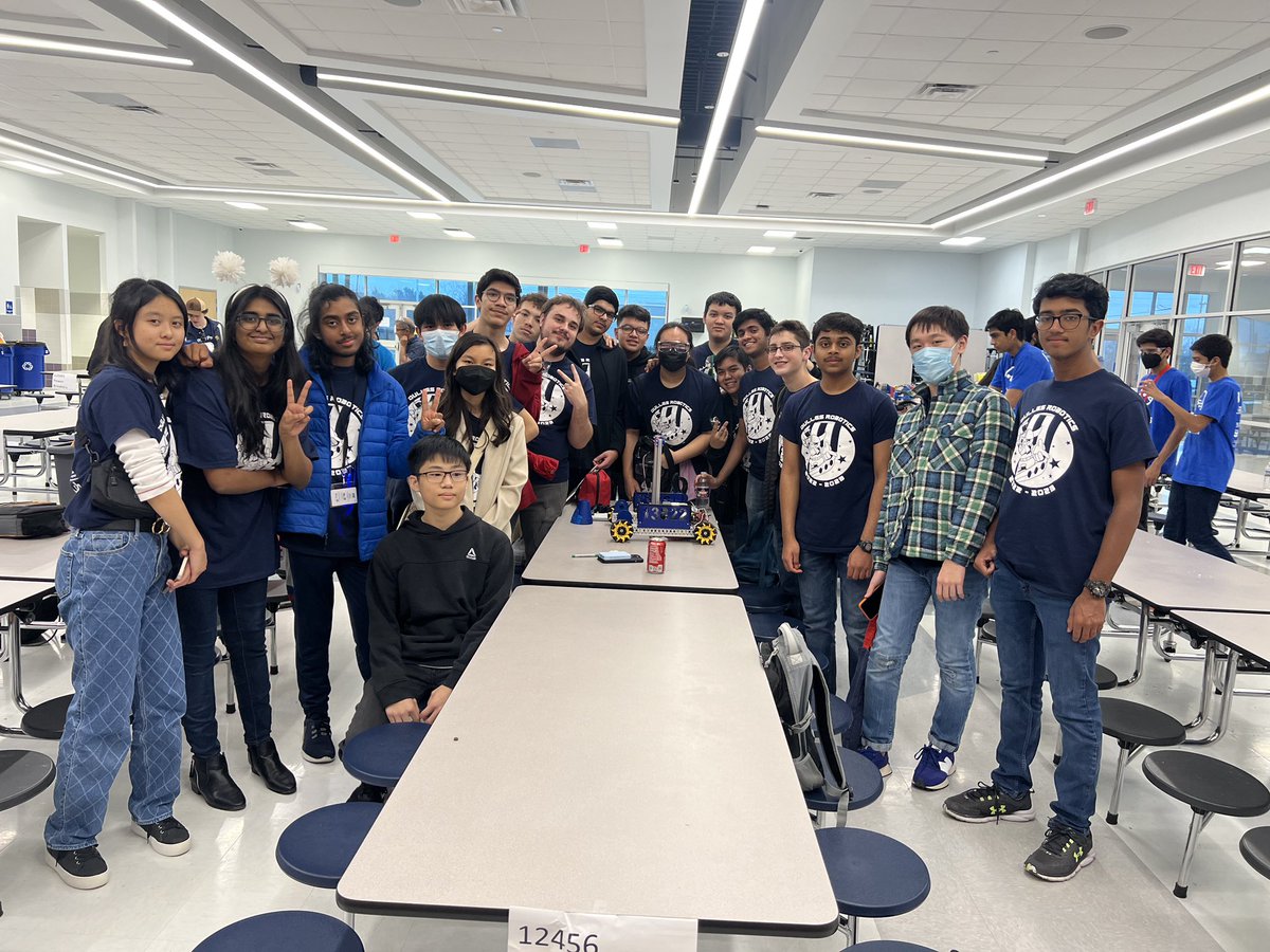 dulles_robotics's tweet image. Here are some pictures from our 2022-23 Power Play FTC season! 🤖
We apologize for the lack of Twitter posts (we’ve been very active on Instagram!) but we promise to start updating on here too! ☺️