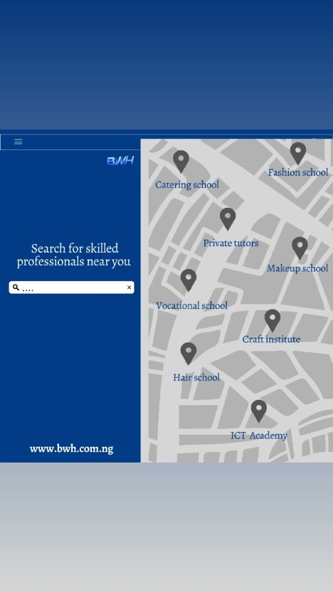 BWH__LTD's tweet photo. Search for skilled professionals near you

#bwhltd #skillsdevelopment #digitalmarketing #digitalskills #digitalskill #socialmediaskills #skillsdevelopment #copywriting #socialmediamarketing #onlinecourse #onlinetutor #onlinecoaches #corpers #learn #learning #training https://t.co/kgJ9xxdT40