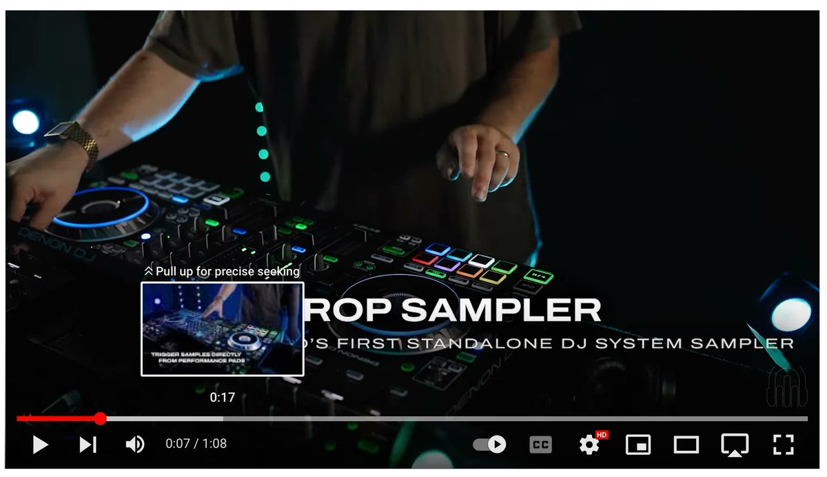 ZentralMedia_PT's tweet image. #DenonDJ continua a liderar a inovação. Agora com Sampler Player e Possibilidade d tocar a música do Engine no teu  PC por wireless ou Lan. #SC6000 #SC6000m #SC5000 #SC5000m #Prime4 #Prime2 #PrimeGo #SCLive2 #SCLive4 #MixtreamPro #MixstreamProPlus
buff.ly/3J2IxTa