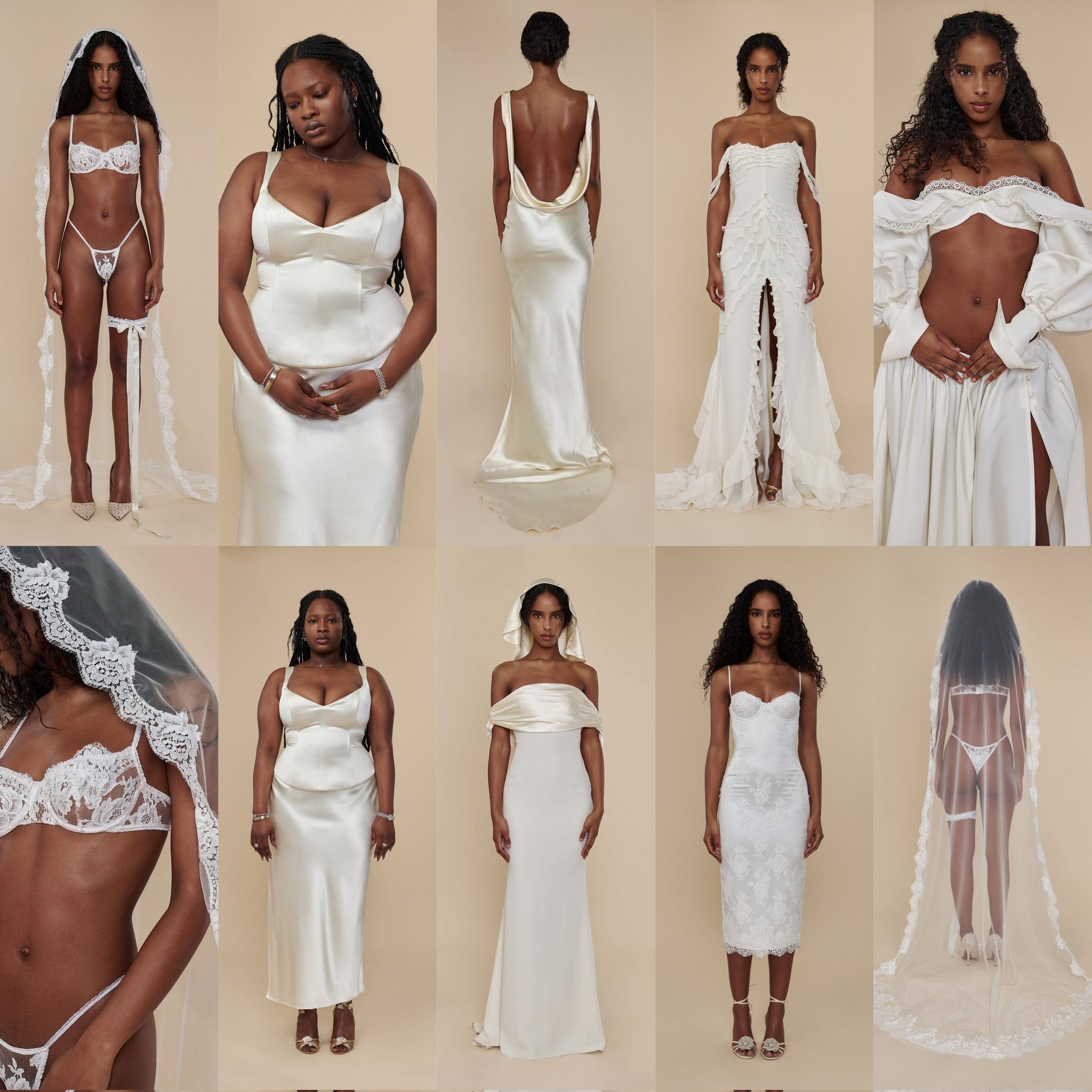 DUDA on X: the mirror palais bridal collection ❦   / X